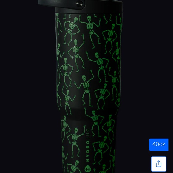 Hydrojug 40oz sport Dead Serious - Picture 13 of 13